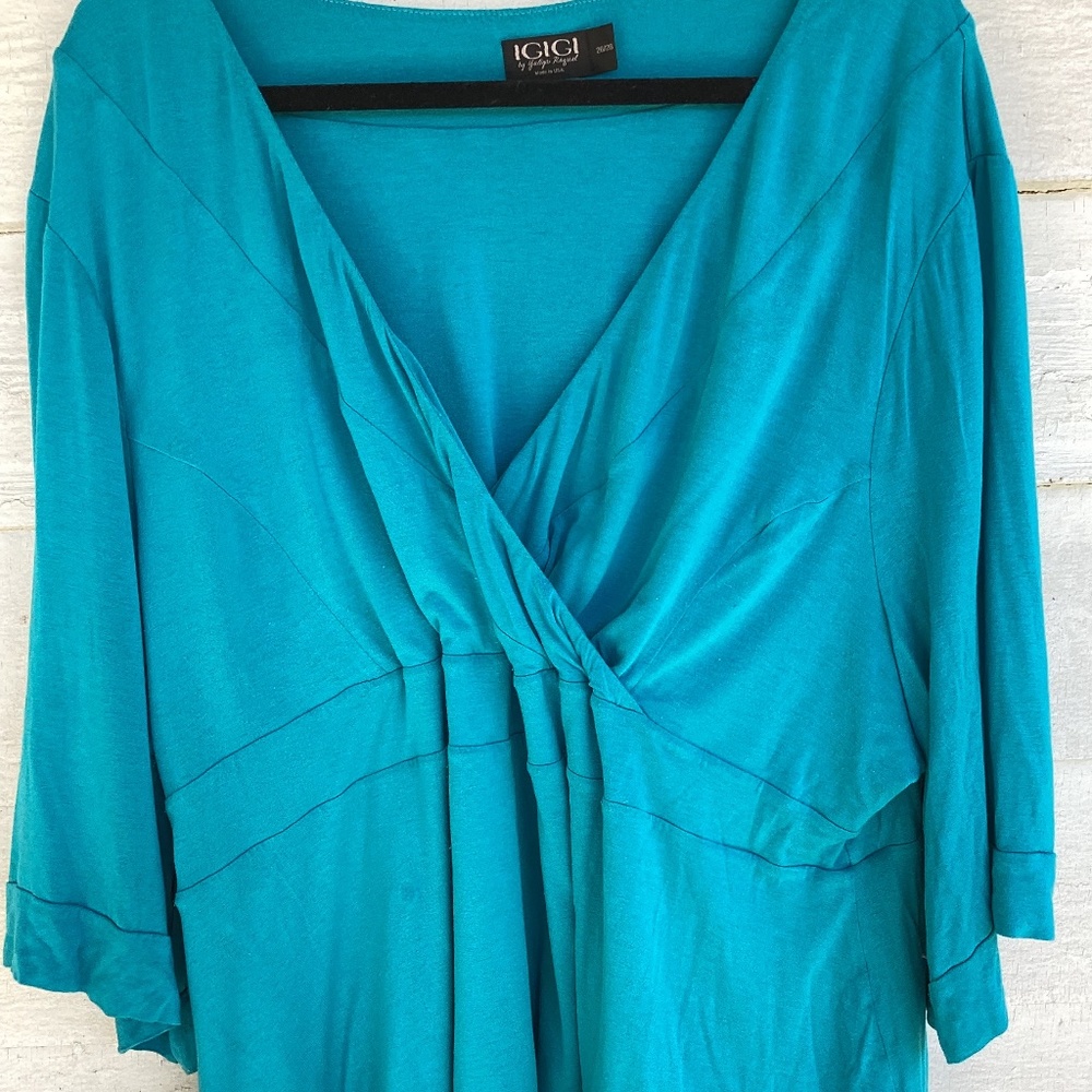 Igigi Empire Waist Top